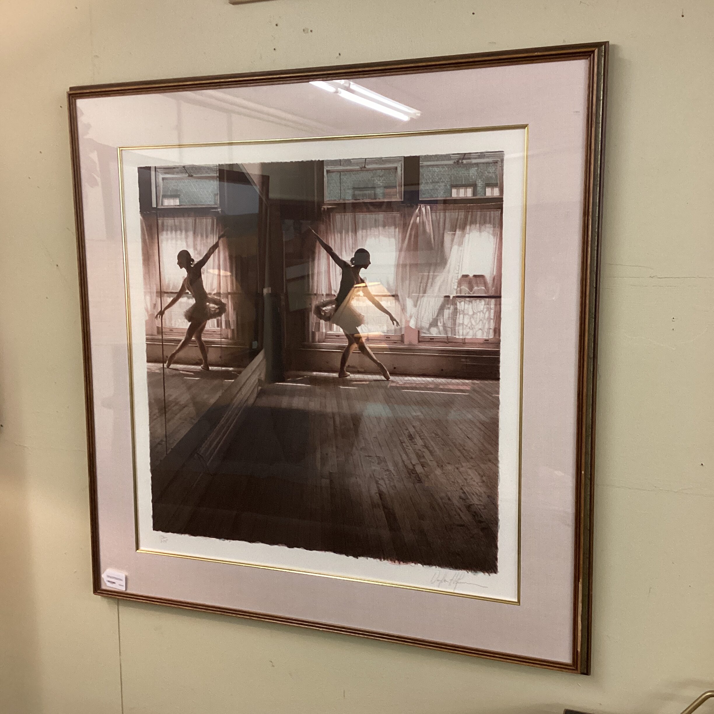 douglas hoffman dancing at dusk signed & numbered art