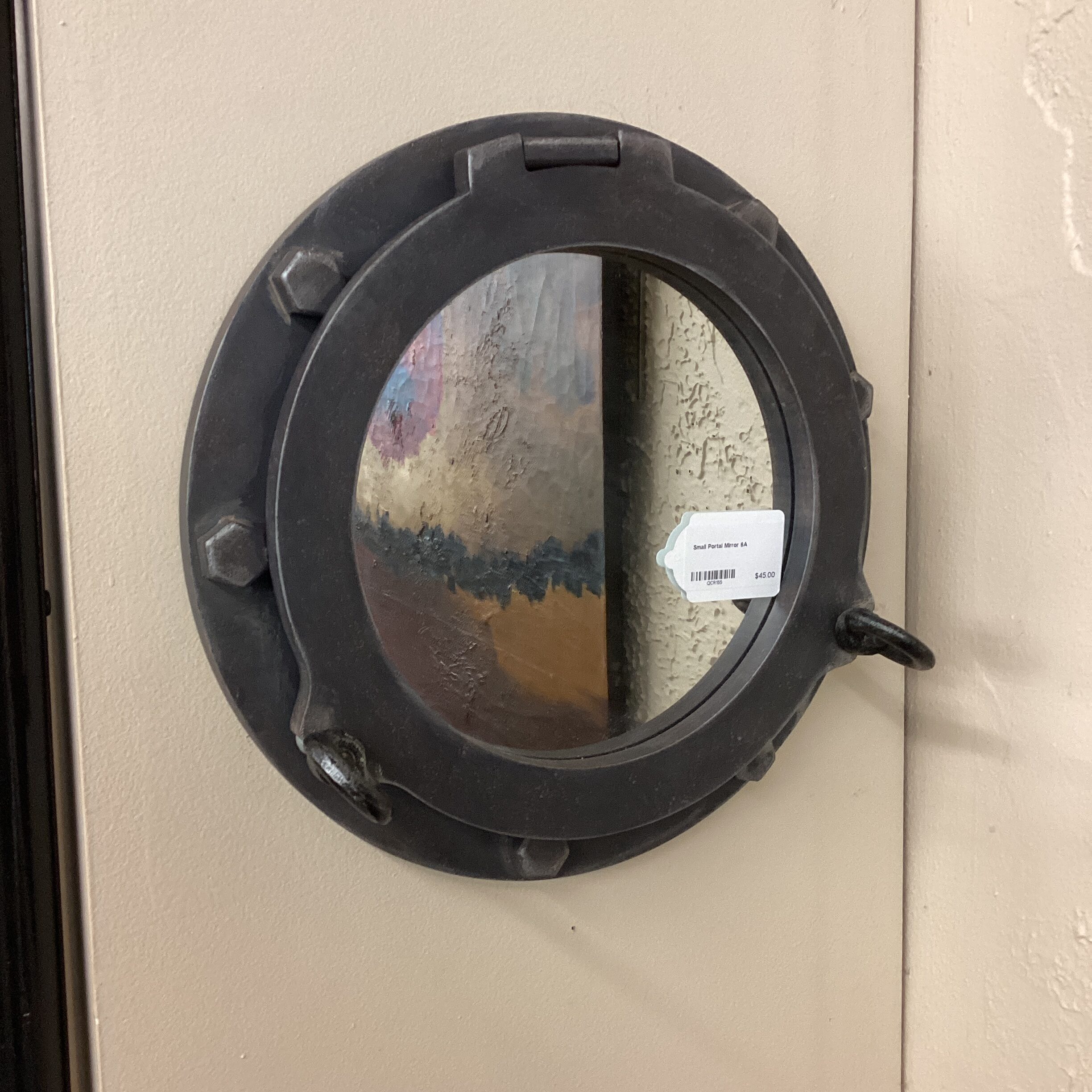 small portal mirror