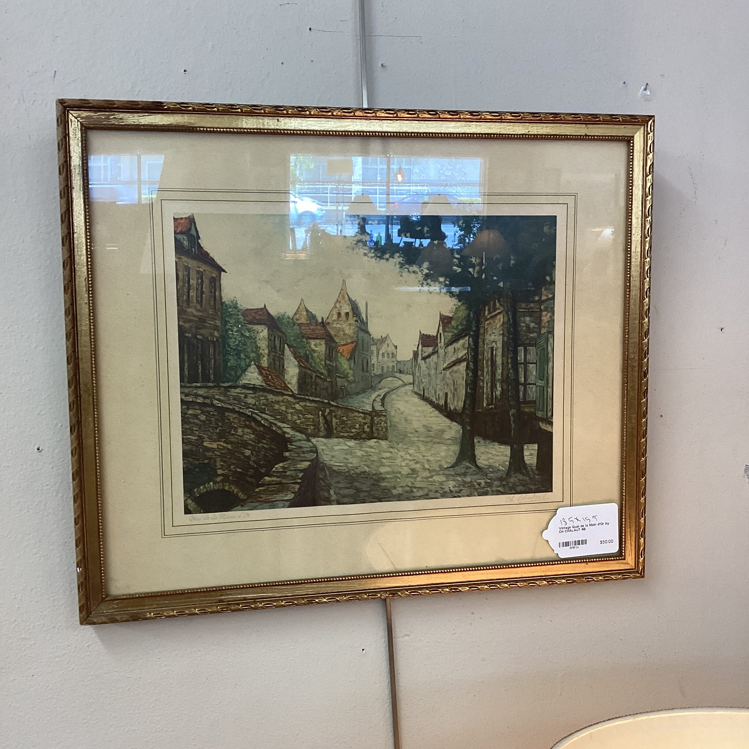 vintage quai de la