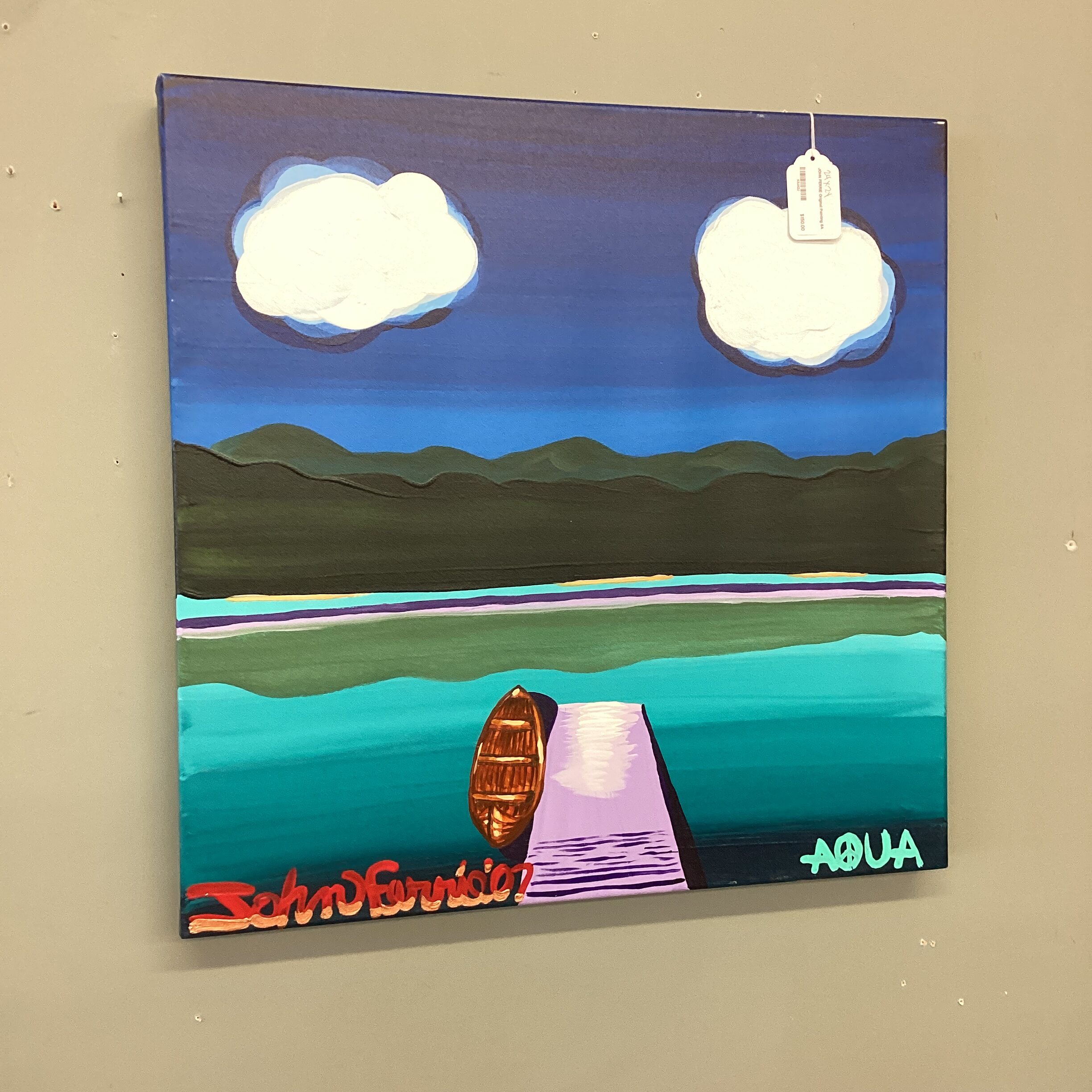 john ferrie original painting