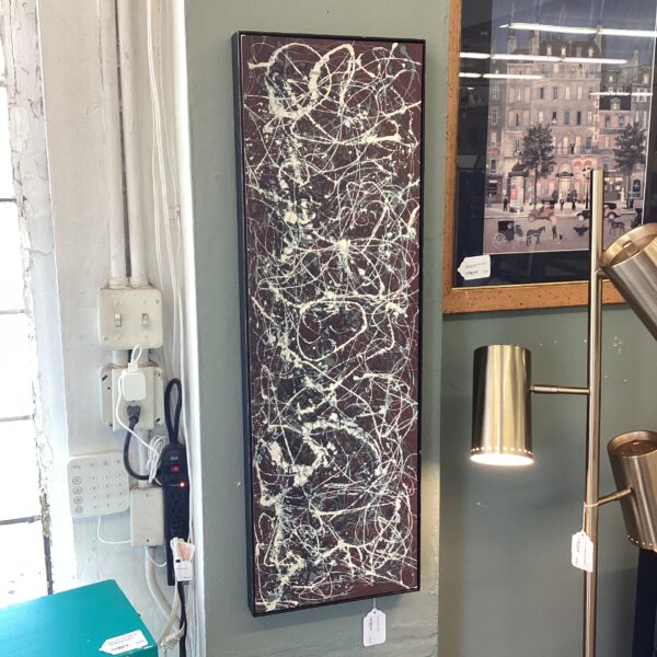 pollock esque art