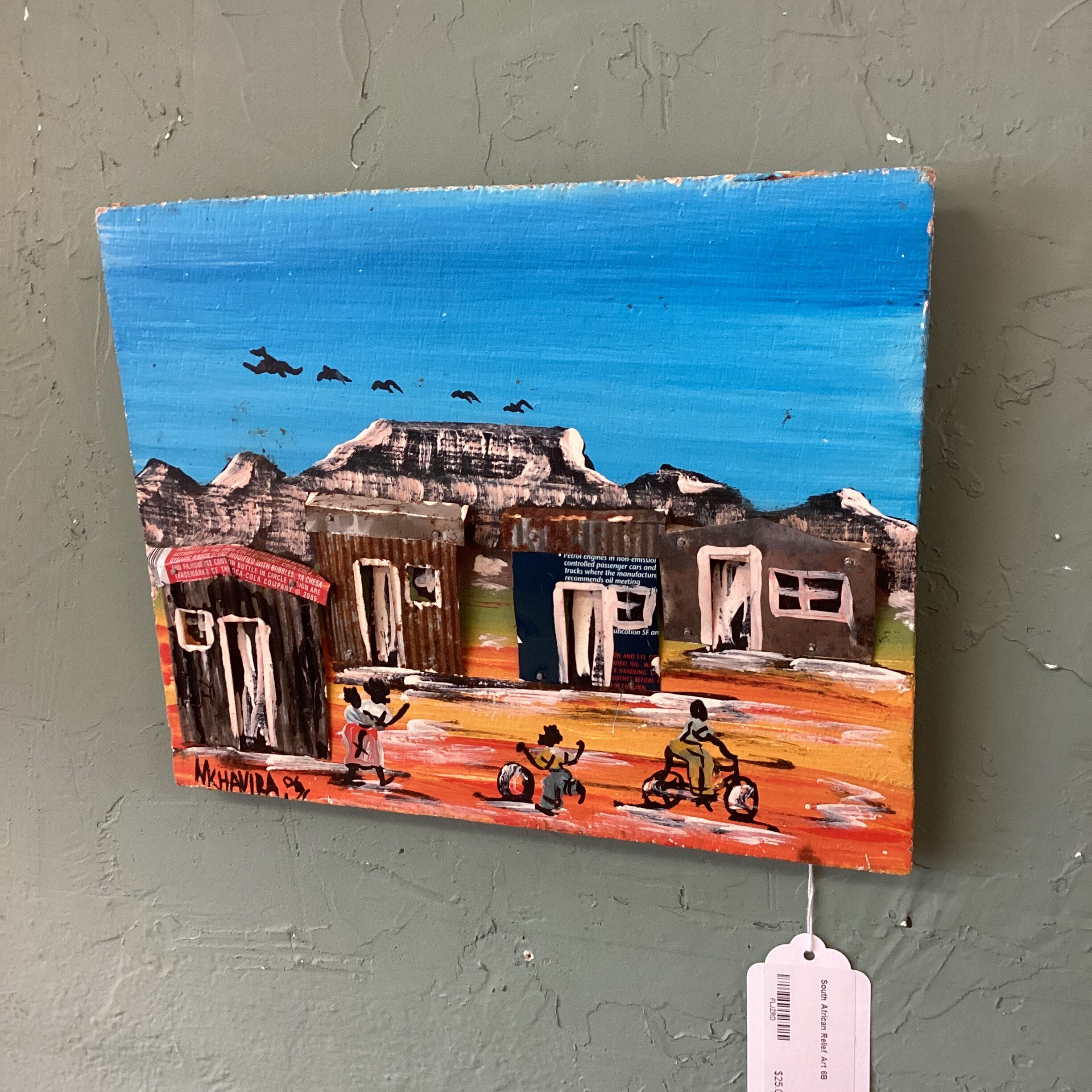 south african relief art