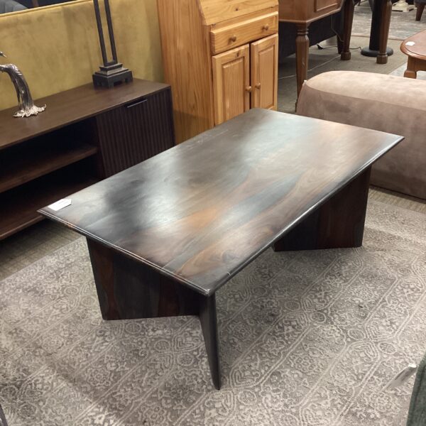 darkest night sheesham coffee table