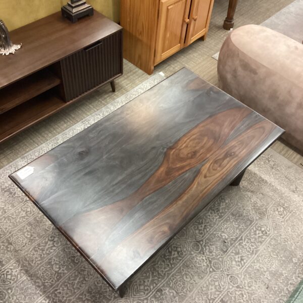 darkest night sheesham coffee table
