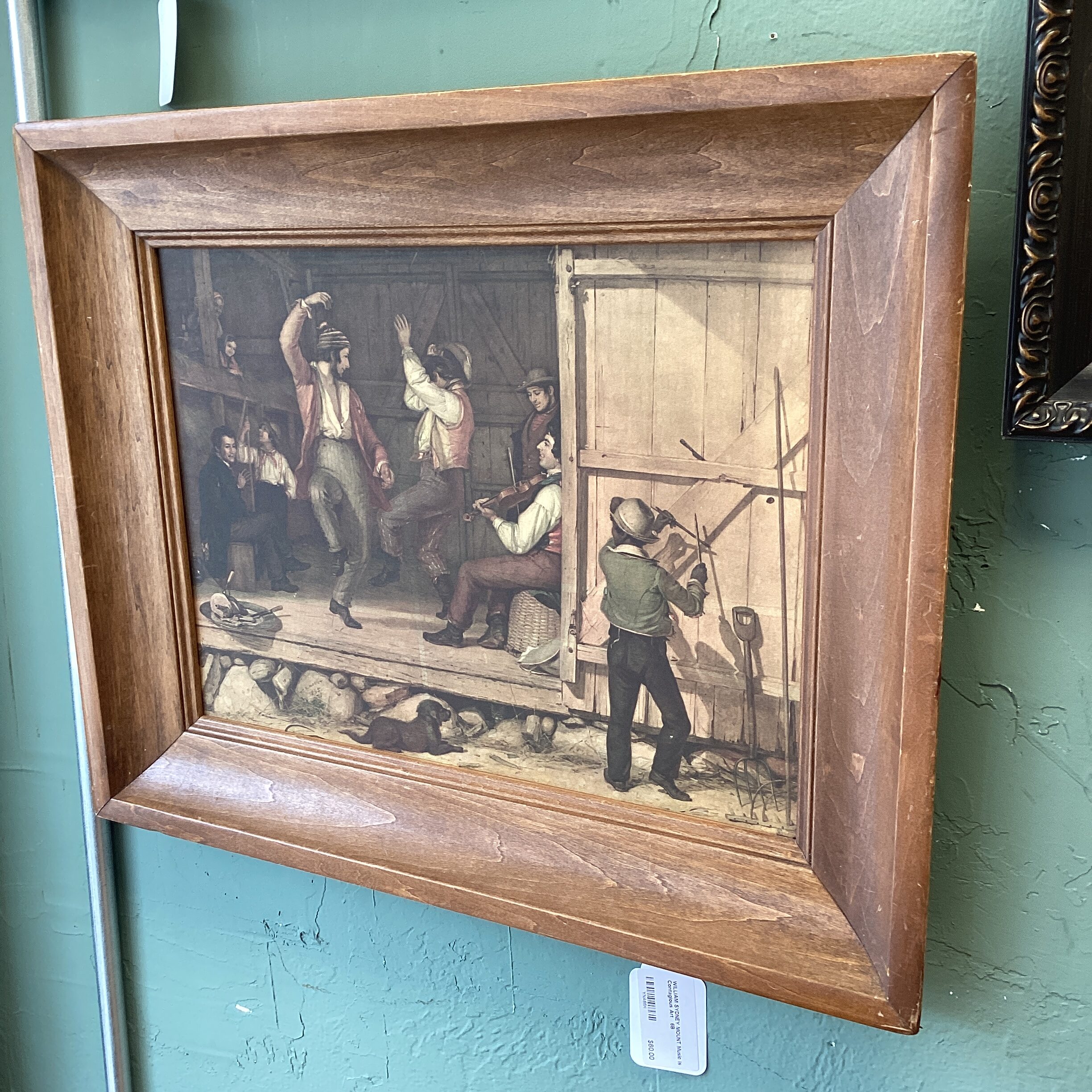 william sydeny mount music is contagious art