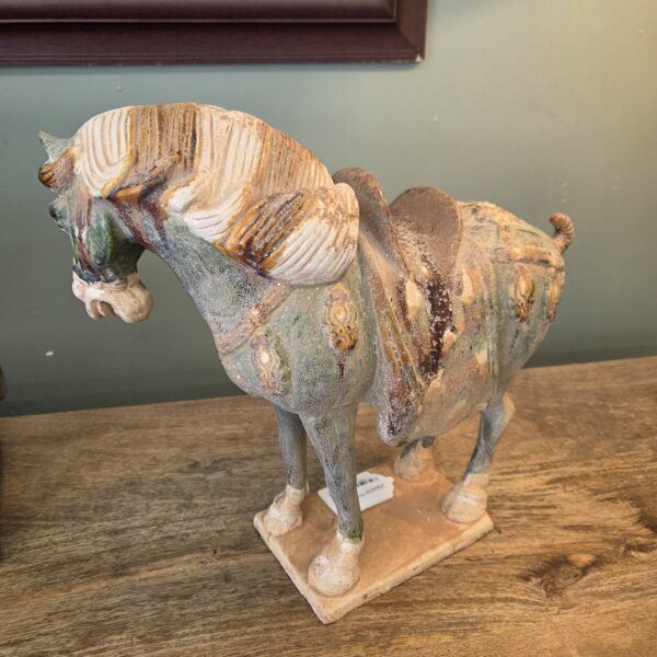 tang dynasty repro horse sculpture