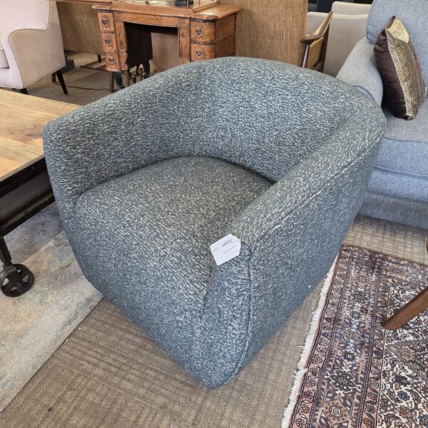 stone swivel chair