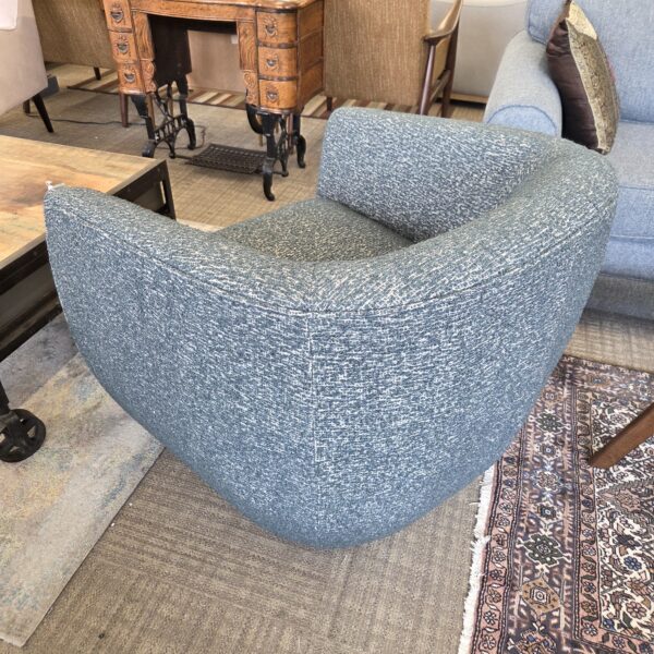 stone swivel chair