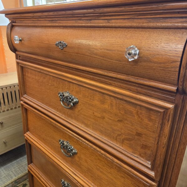 lexington highboy w/mirror