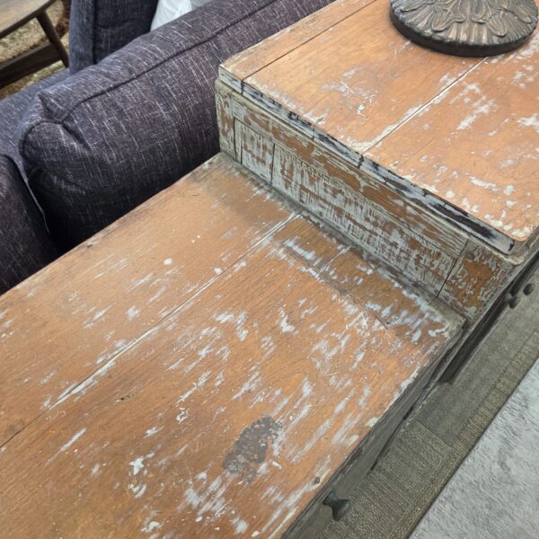 shabby chic vintage step cabinet