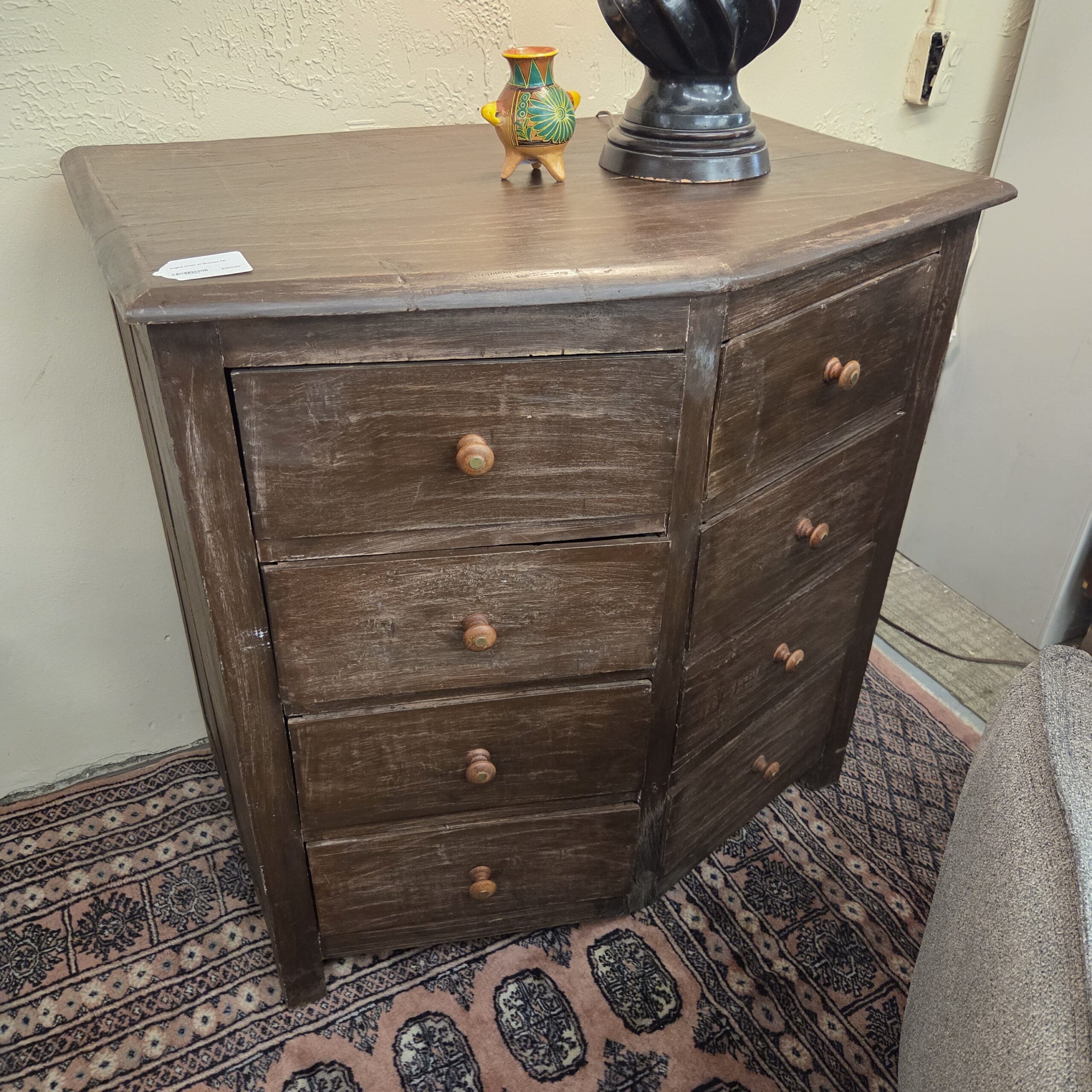 angled chest of drawers