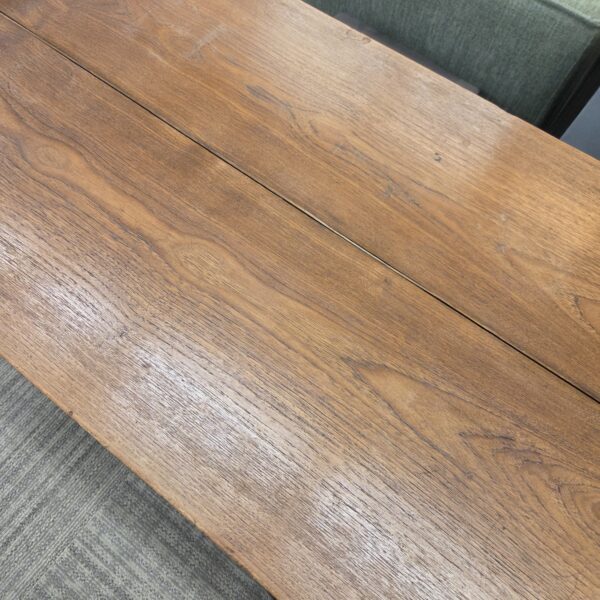 unique vintage solid hardwood desk