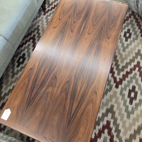 mcm norwegian rosewood coffee table