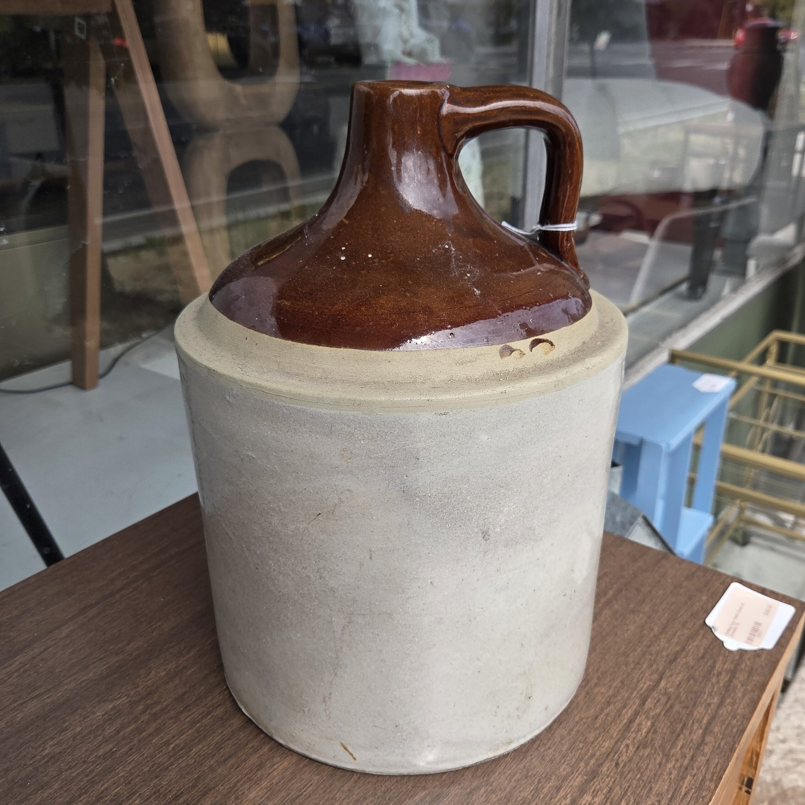 earthenware jug