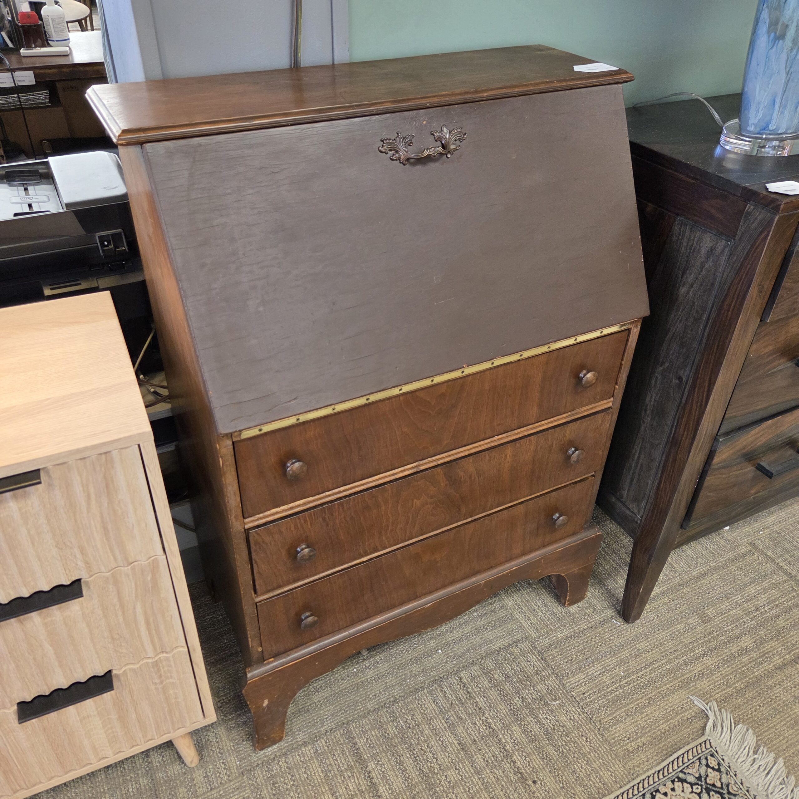 vintage secretary (as is)