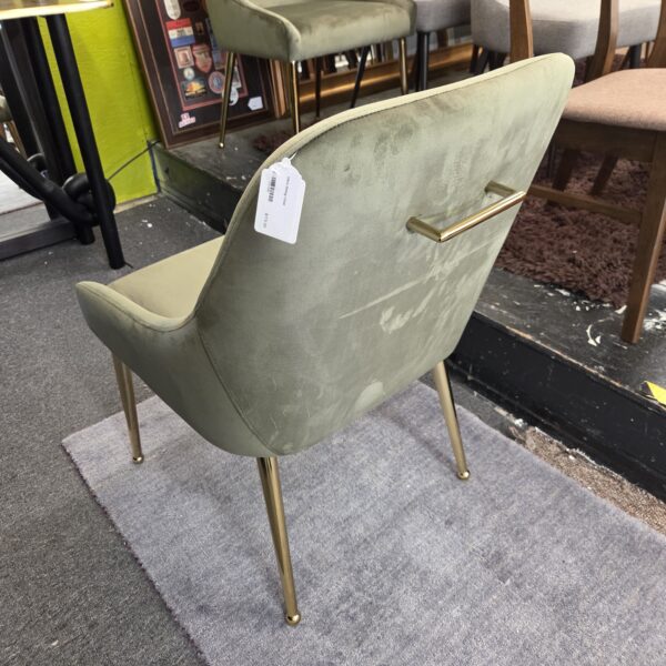 olive dining chair