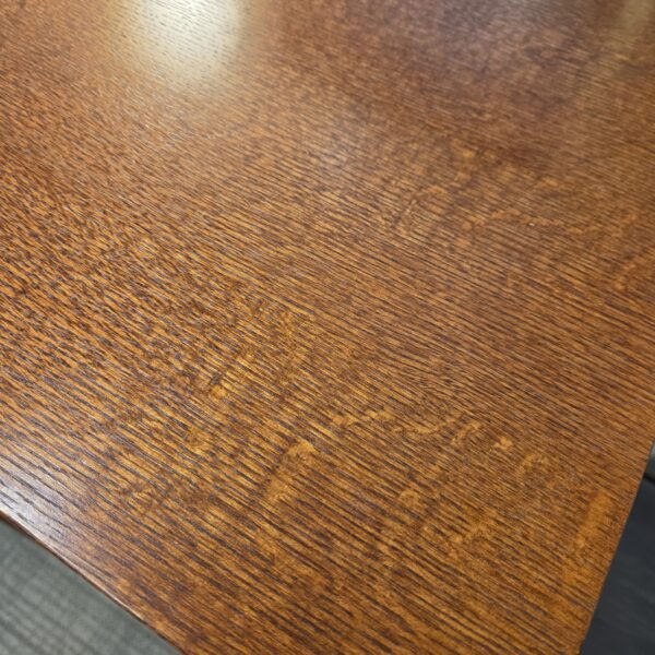 mission style oak file cabinet