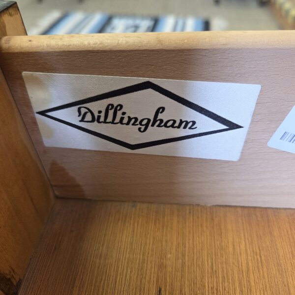 vintage dillingham triple dresser