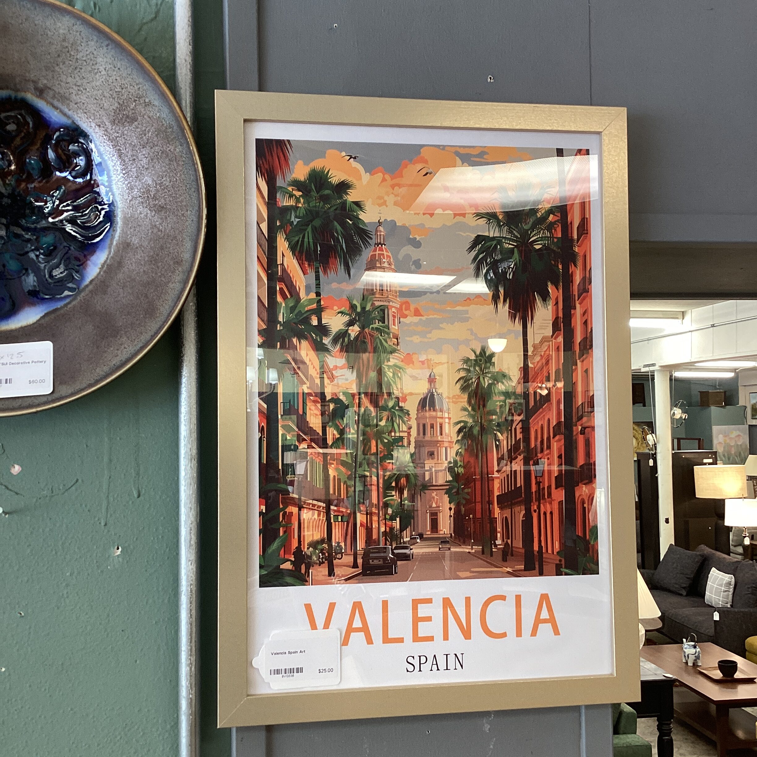 valencia spain art