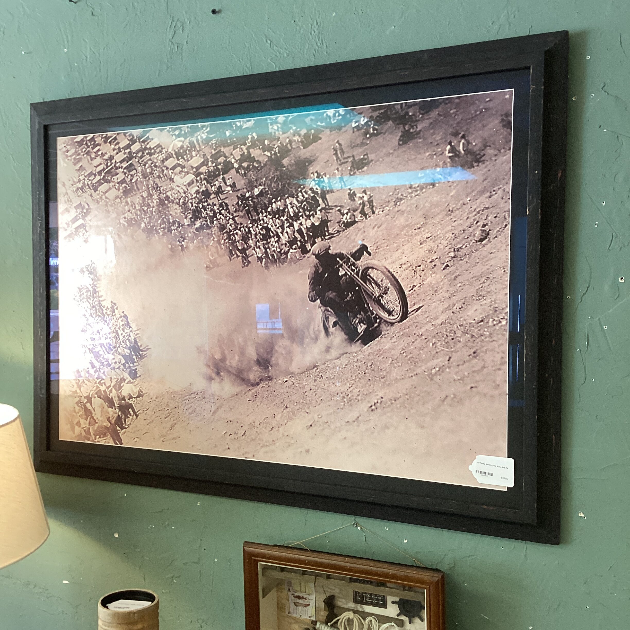 ol’timey motorcycle race pic
