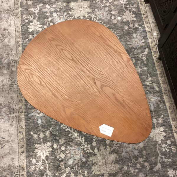 mc style tear drop coffee table