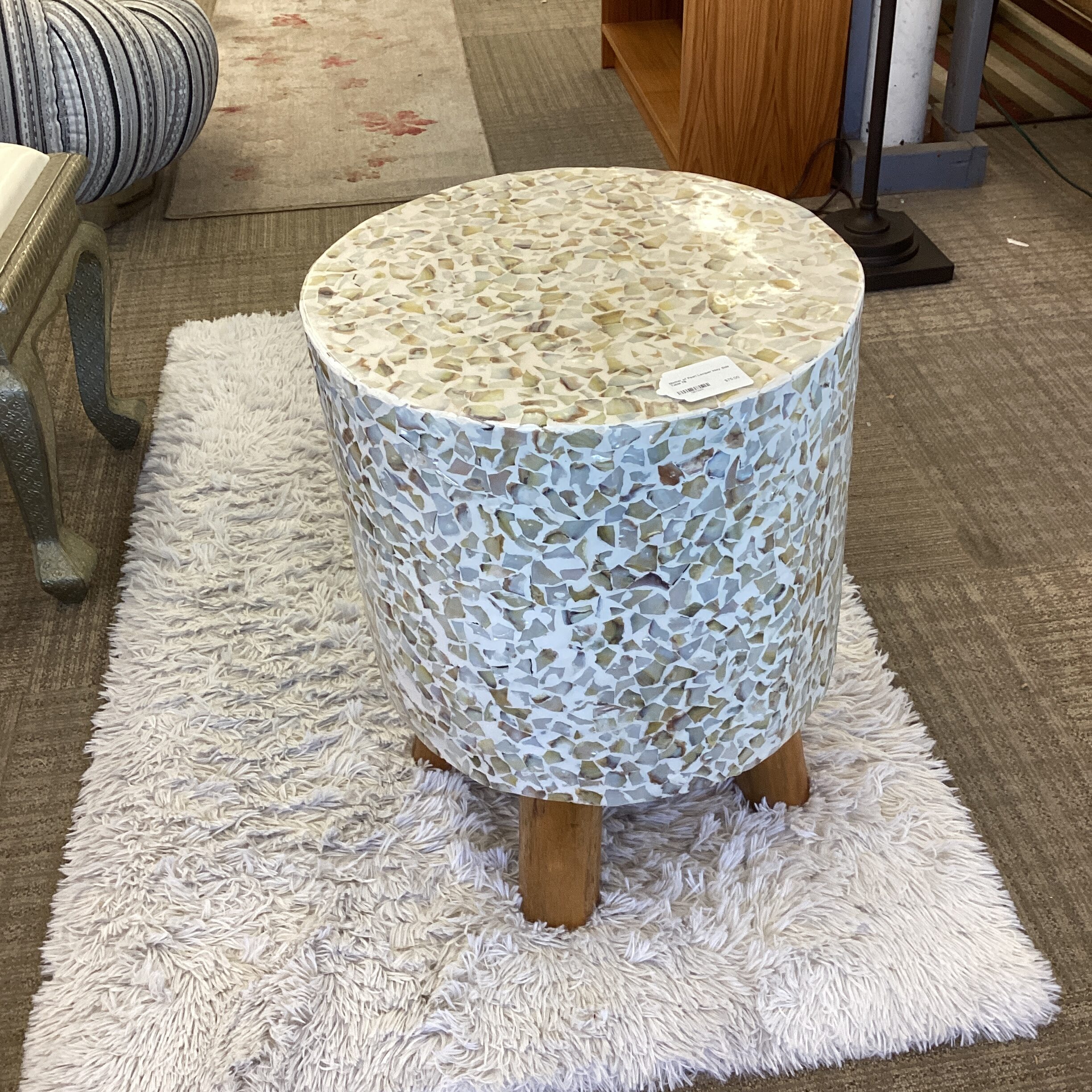mother of pearl lacquer inkay