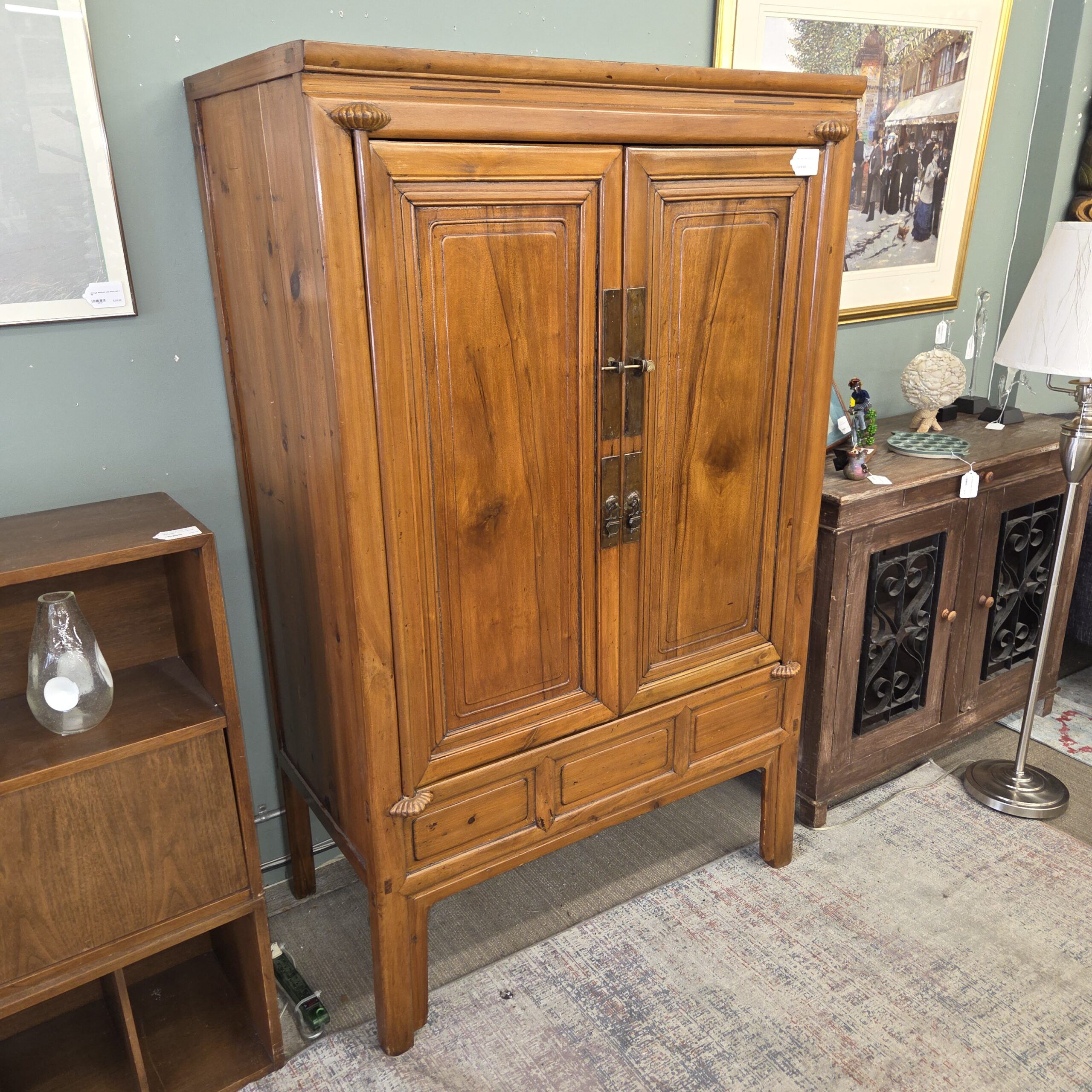 asian style cabinet