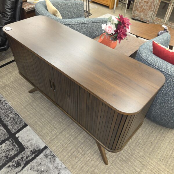 dark wood 2door buffet