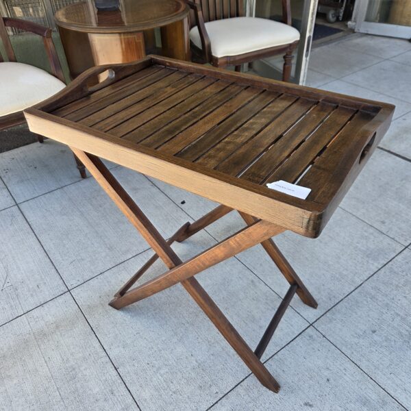 folding butler table