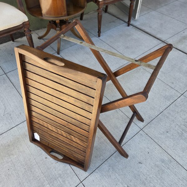 folding butler table