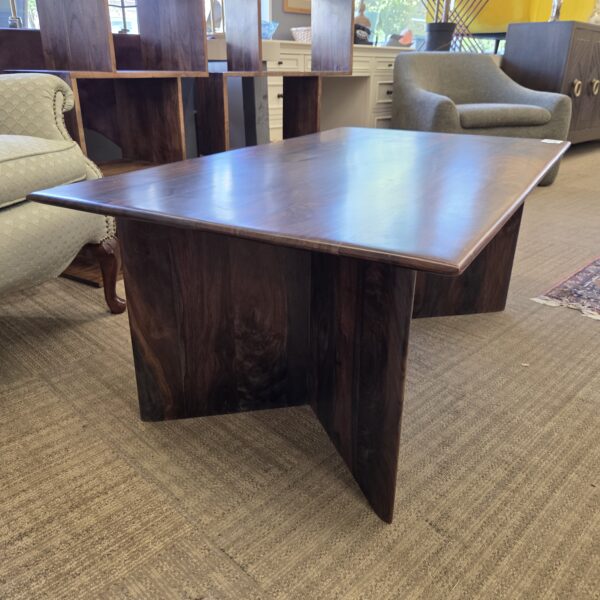 midnight sheesham coffee table