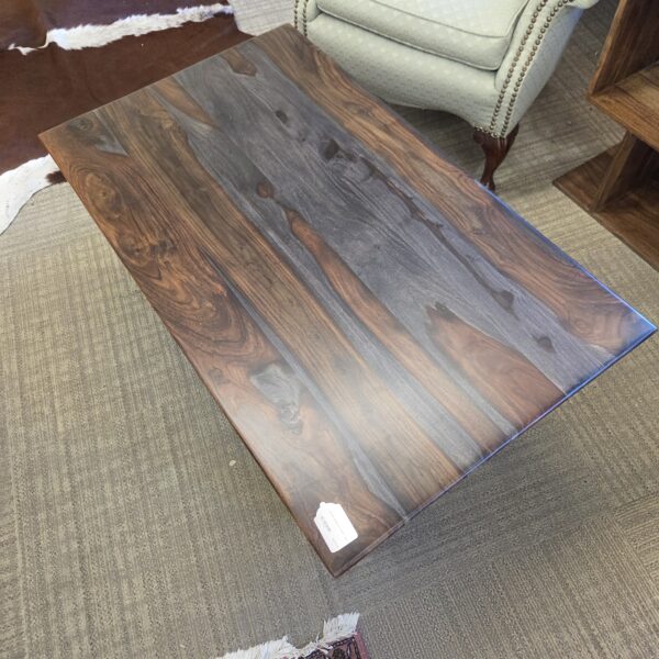 midnight sheesham coffee table