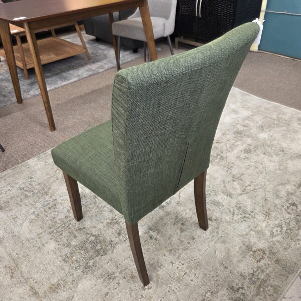 pine upholstered dining chair