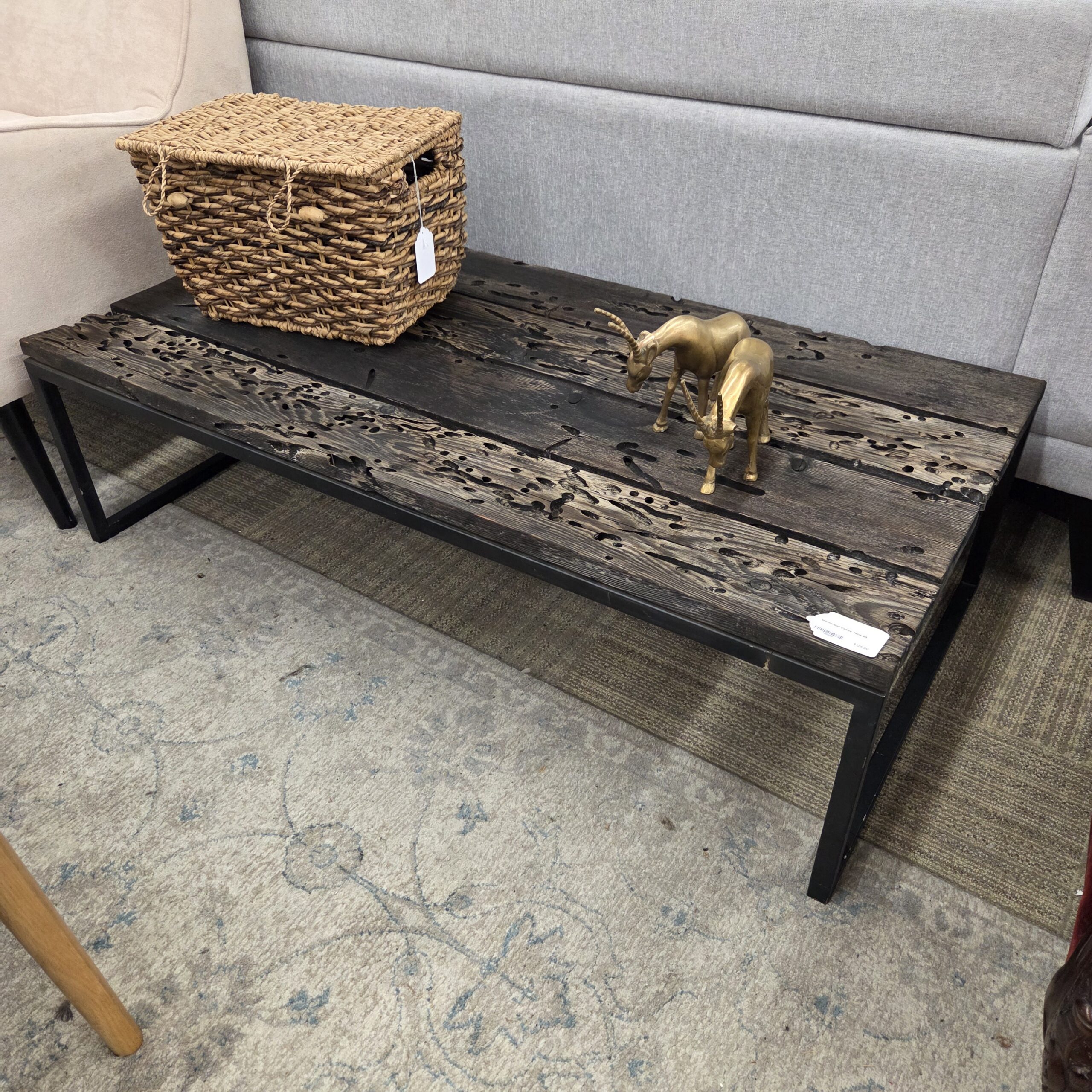 wormwood style coffee table