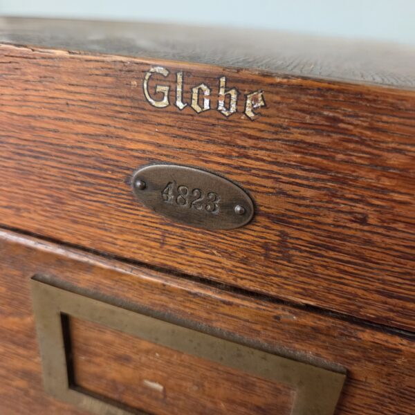 mission style oak 4drawer file