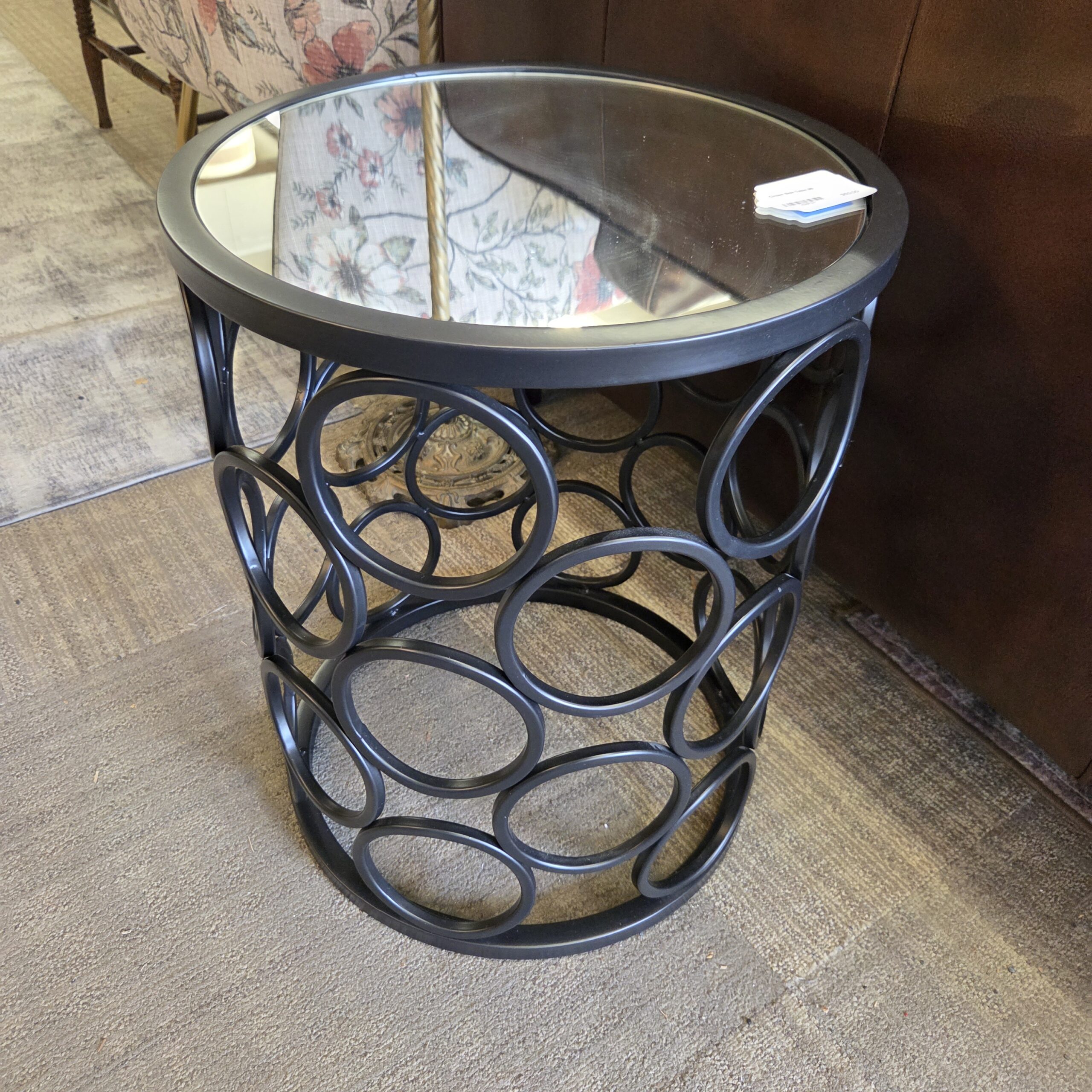circles side table