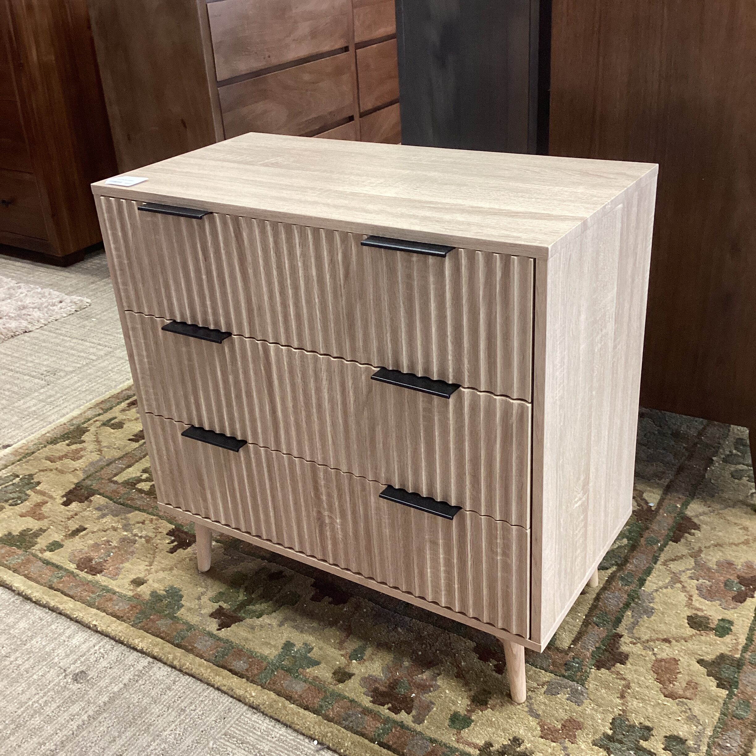 natural mc style highboy