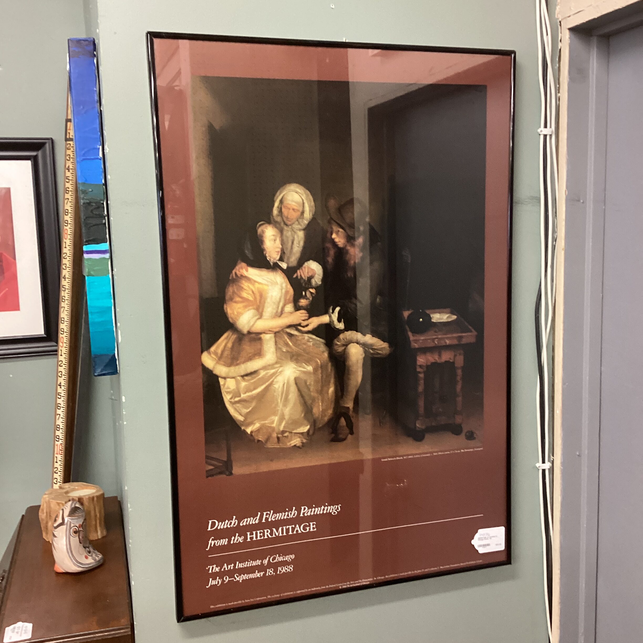 hermitage art institute of chicago poster
