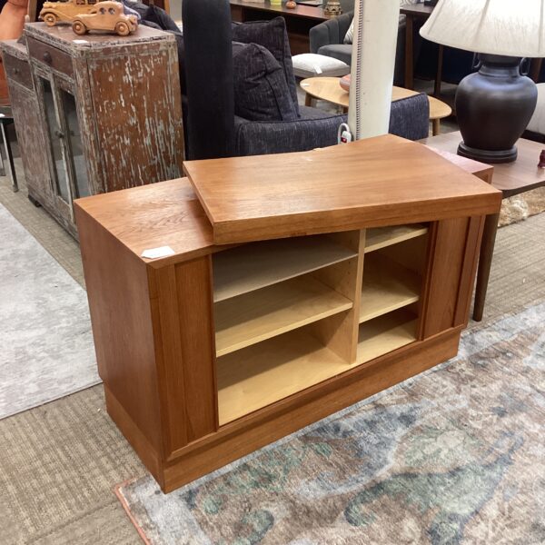 tambour door media cabinet