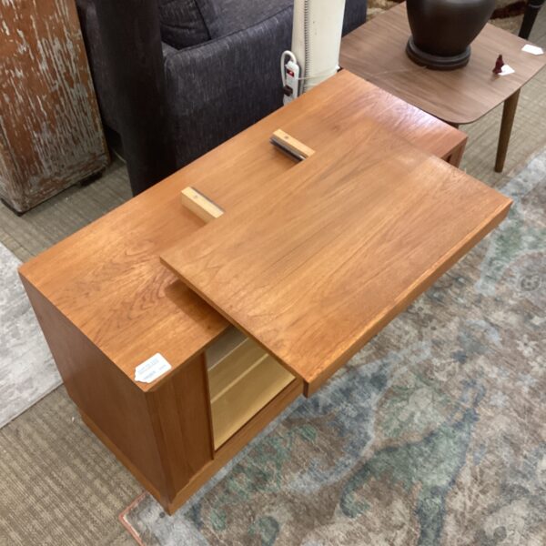 tambour door media cabinet