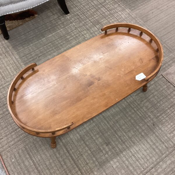 heywood wakefield coffee table (as is)