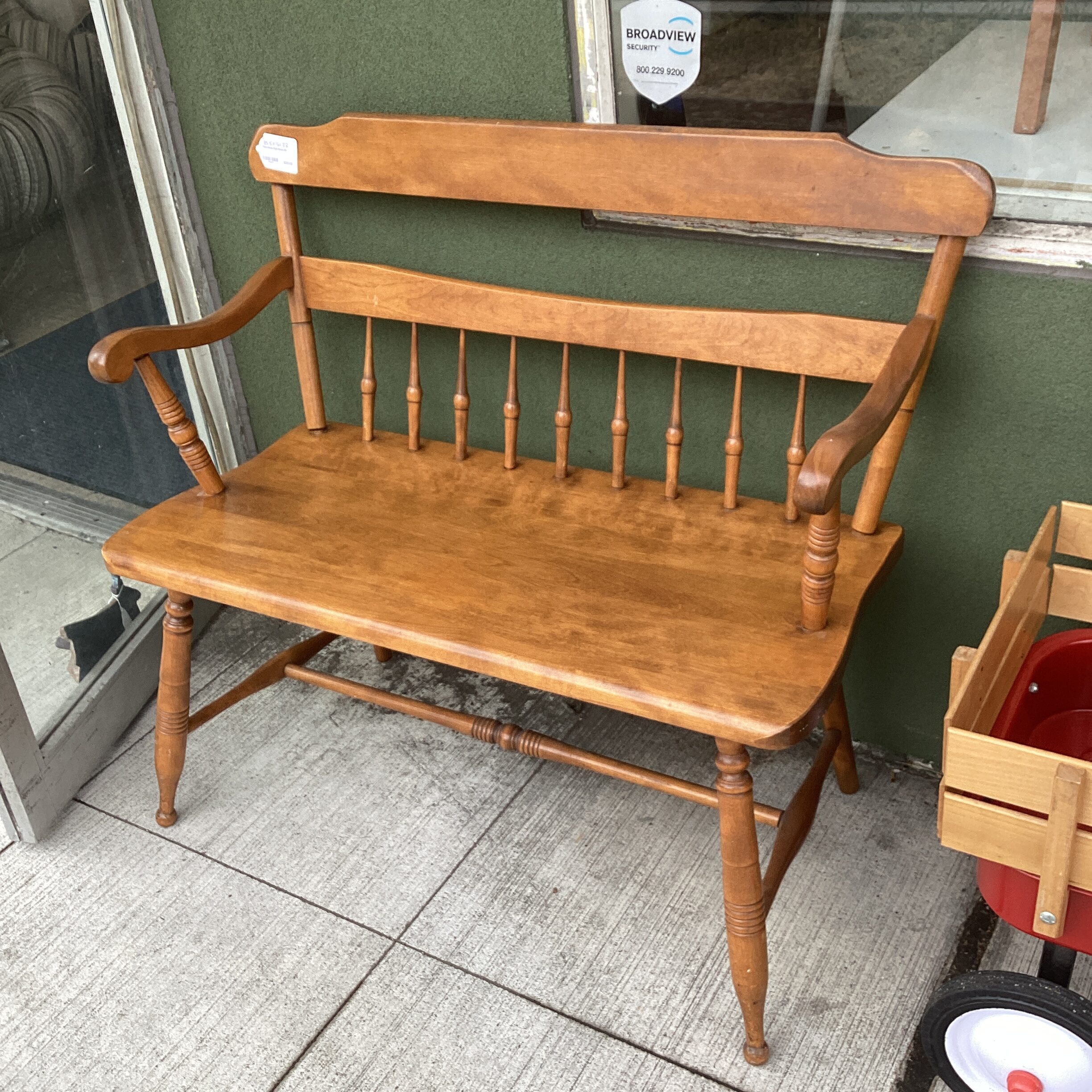 farm house style bench