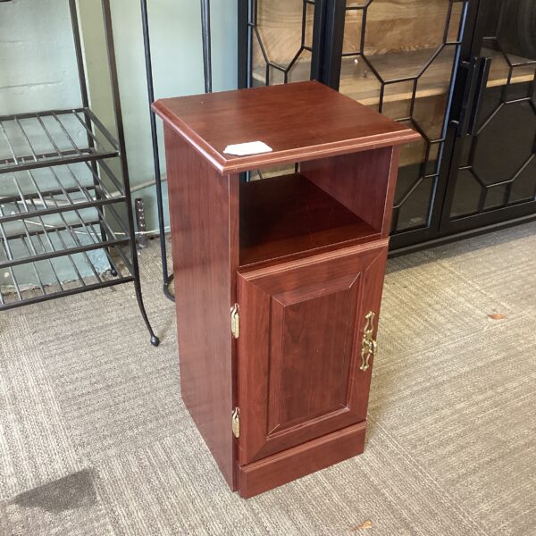 classic tall nightstand w/door