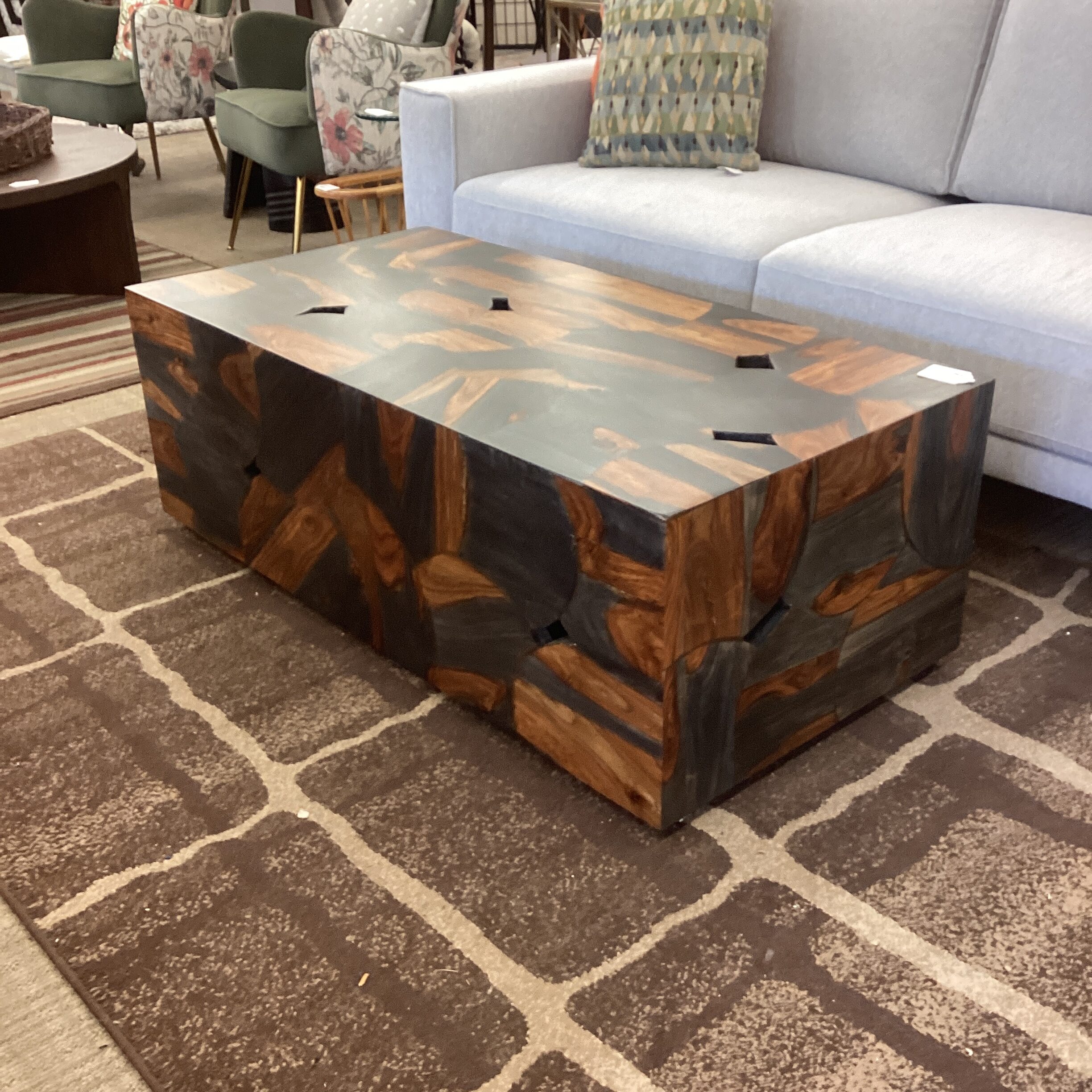 diablo rectangular coffee table