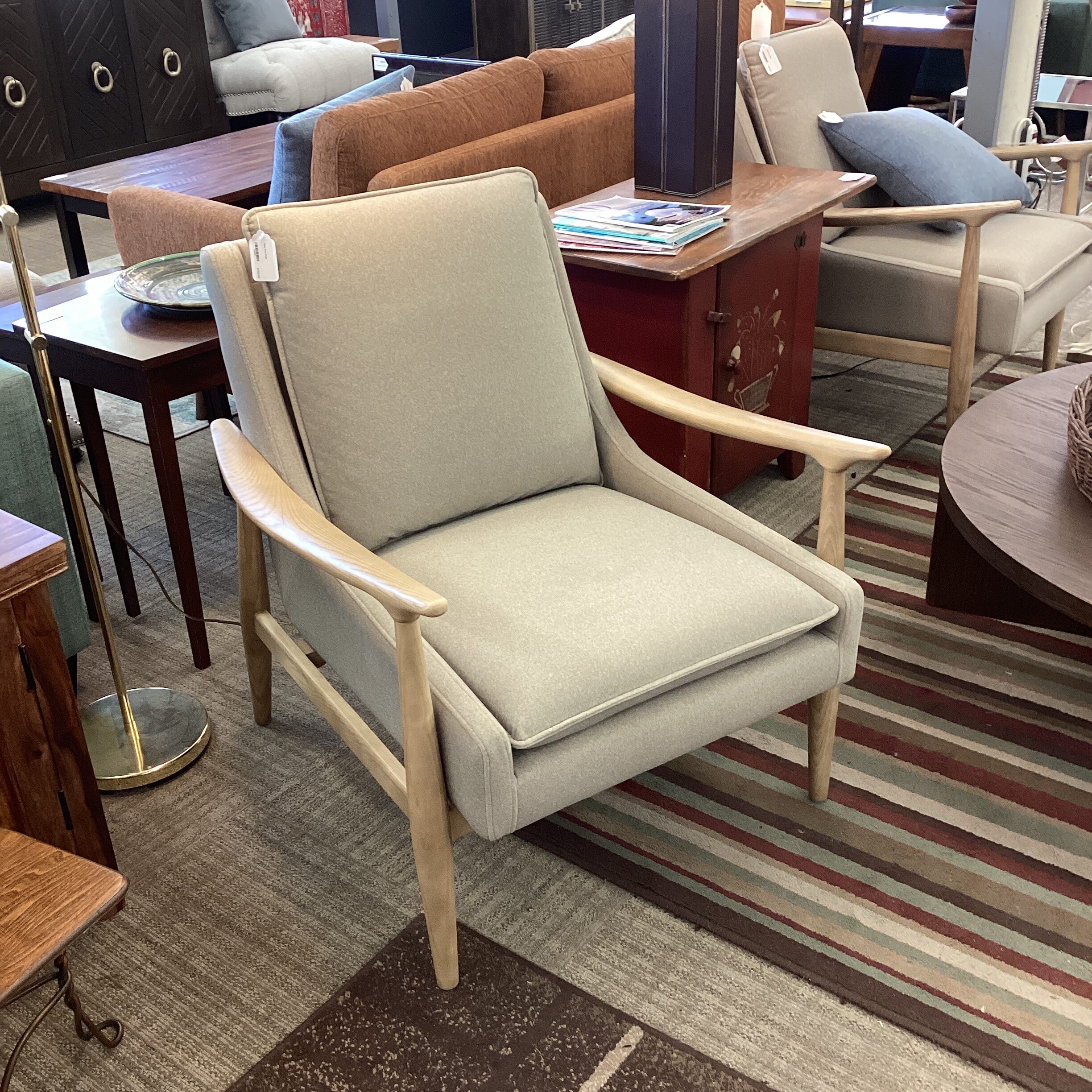 dune arm chair