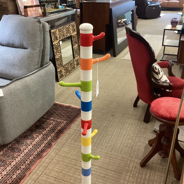multicolor kids coatrack