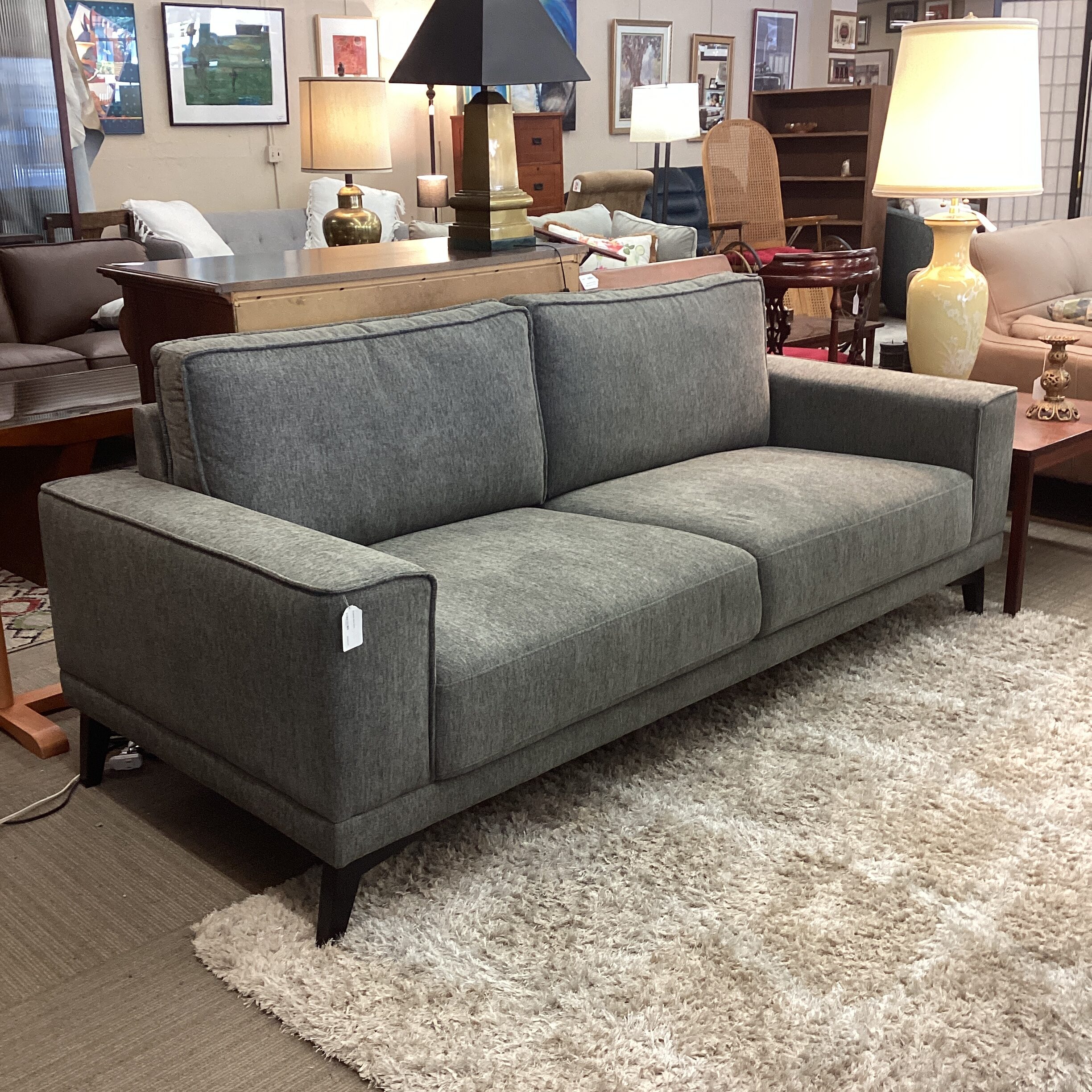 graphite mod sofa