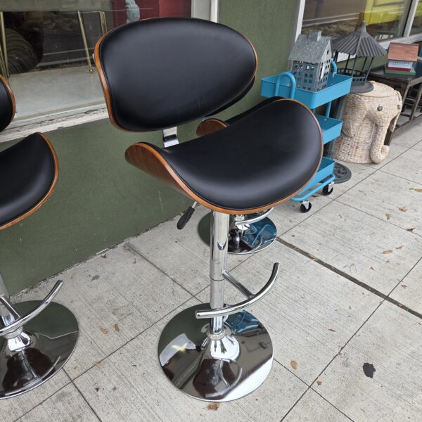 eames esque adjustable barstool
