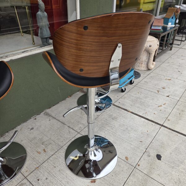 eames esque adjustable barstool
