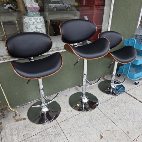 eames esque adjustable barstool